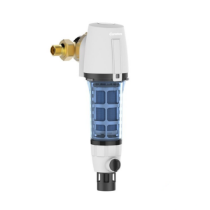Filtr na vodu s manometrem a proplachem, 1" 40µm, průtok 8m³/h