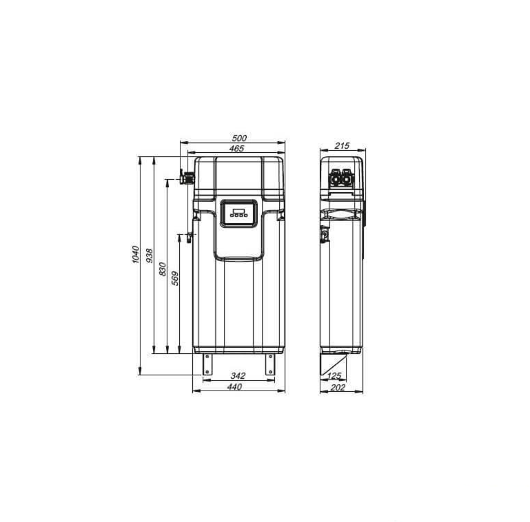 Závěsný změkčovač WALLSOFT M14 - Obrázek 4