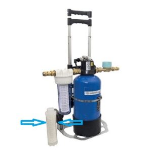 Náhradní regenerační kartuše pro NEOSOFT FILL